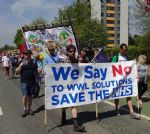 Salford May Day parade 2018